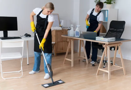 Nettoyage de bureau professionnel à la Bénisson-Dieu
